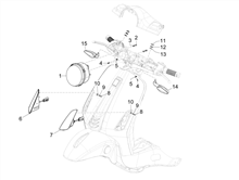 Vorderleuchten - Blinkleuchten