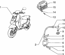 Stoßdämpfer hinten