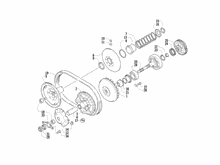 Antriebsriemenscheibe