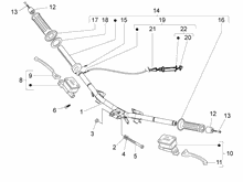 Lenker - Hauptbremszylinder
