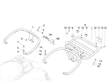 Hinterer Gepäckträger