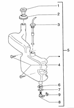 Bremstrommel hinterrad