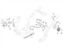 Spannungsreglerern - Elektronisches Steuergerern - Zündspule