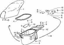 Bremstrommel hinterrad