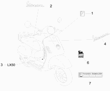 Plaketten - Verzierungen