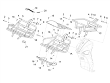Voderer Gepäckträger