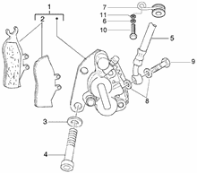Schließvorrichtung kotflügel