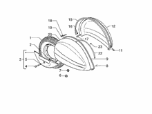 Seitenabdeckung - Spoiler