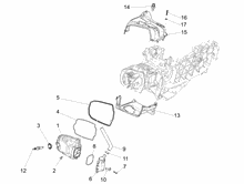 Zylinderkopfabdeckung