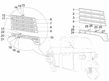 Seitenabdeckung - Spoiler