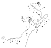 Verdunstungsschutz-Anlage