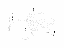 Hinterer Gepäckträger