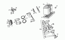 Batterie - Zündung  Motoplat