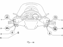 Wechselschalter - Umschalter - Druckschalter - Schalter