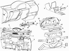 Cockpitinstrumente - Cruscotto