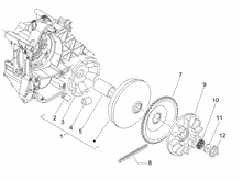 Antriebsriemenscheibe