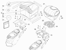Hinterer Gepäckträger