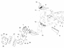 Hinterabdeckung - Kotflügellappen