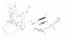 Fussrasten - Ständer