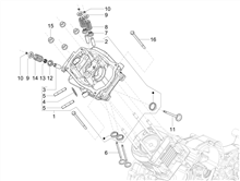 Einhait Kopf - Ventil