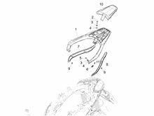 Hinterer Gepäckträger