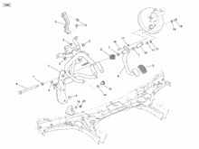 Steuerpedal - Hebeln