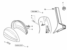 Plaketten - Verzierungen