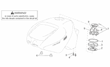 Öl- und Kraftstofftank
