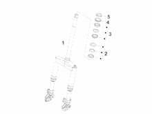 Gabel/Lenkerleitung - Steuersatz