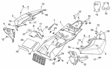 Lenkstange - Instrumenteneinheit