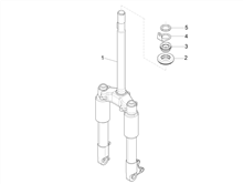 Gabel/Lenkerleitung - Steuersatz
