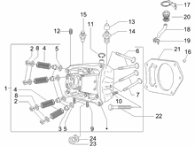 Einhait Kopf - Ventil