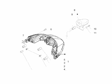 Hinterleuchten - Blinkleuchten