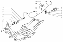 Schaltzug-vorderradbremszug