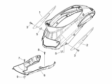 Seitenabdeckung - Spoiler