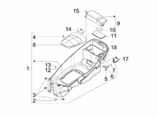 Schutzhelmgehäuse - Untersitz