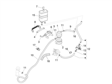 Verdunstungsschutz-Anlage