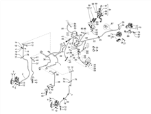 Bremschlauchen - Bremszangen