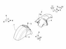 Radgehäuse - Radkotflügel