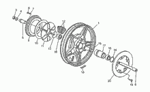 Aufhängung Vorn-Hinten
