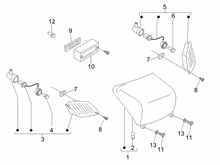 Hinterleuchten - Blinkleuchten