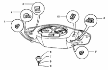 Schaltzug-vorderradbremszug
