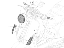 Vorderleuchten - Blinkleuchten