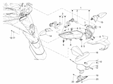 Hinterleuchten - Blinkleuchten
