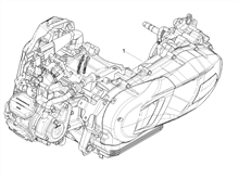 Motor-Fertigstellung
