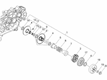 Getriebene riemenscheeiben