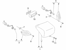 Hinterleuchten - Blinkleuchten
