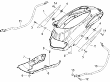 Seitenabdeckung - Spoiler