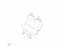 Rücksitze
