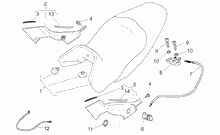 Fussrasten - Ständer
